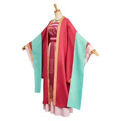 The Apothecary Diaries 2 (2025) Gyokuyou Red Dress Outfits Cosplay Costume 