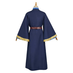 The Apothecary Diaries 2 (2025) Jinshi Blue Crewneck Outfits Cosplay Costume 