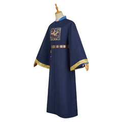 The Apothecary Diaries 2 (2025) Jinshi Blue Crewneck Outfits Cosplay Costume 