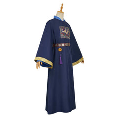 The Apothecary Diaries 2 (2025) Jinshi Blue Crewneck Outfits Cosplay Costume 