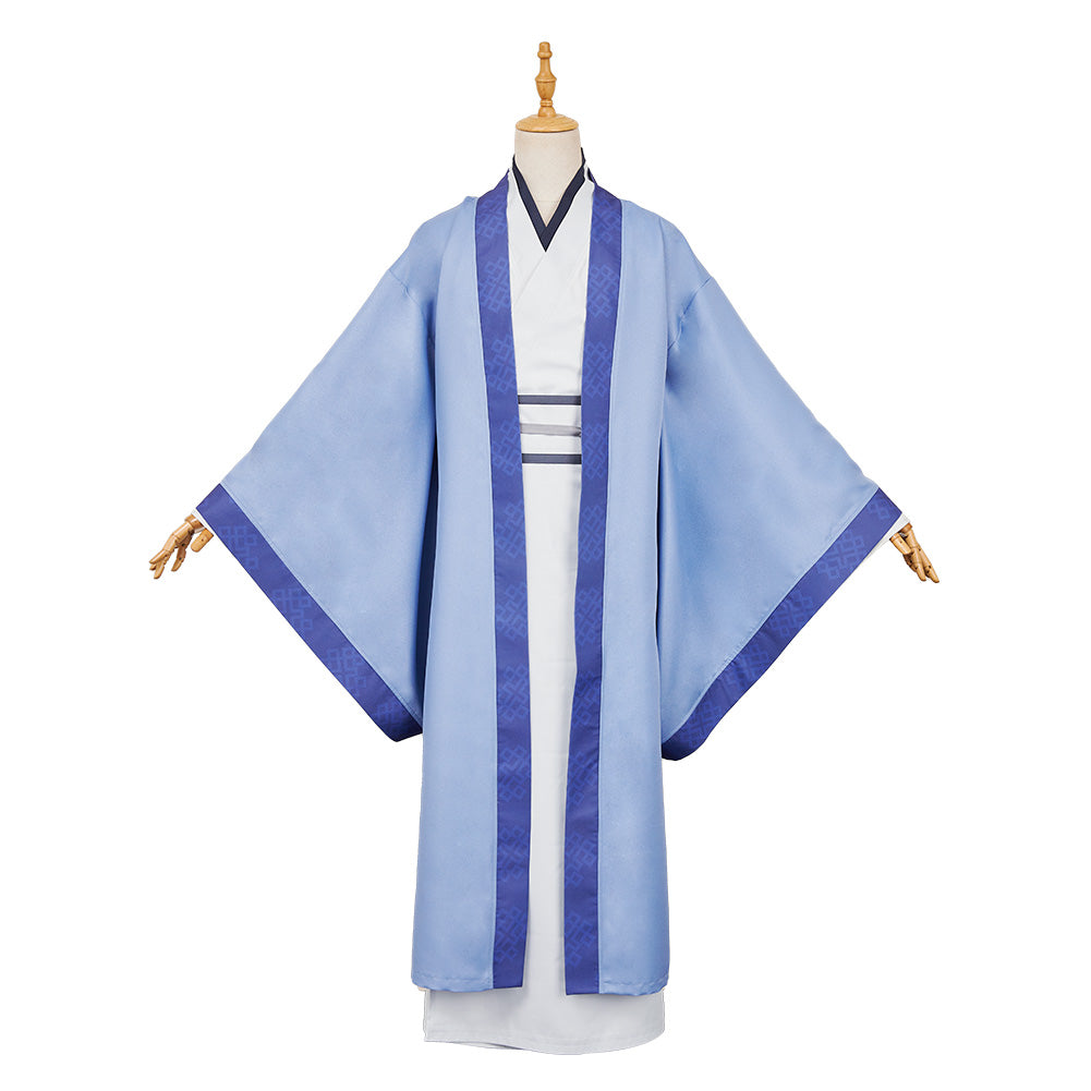 The Apothecary Diaries 2 (2025) Jinshi Light Blue Robe Set Outfits Cosplay Costume 