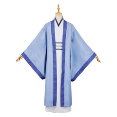 The Apothecary Diaries 2 (2025) Jinshi Light Blue Robe Set Outfits Cosplay Costume 