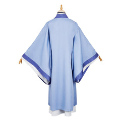 The Apothecary Diaries 2 (2025) Jinshi Light Blue Robe Set Outfits Cosplay Costume 