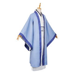 The Apothecary Diaries 2 (2025) Jinshi Light Blue Robe Set Outfits Cosplay Costume 
