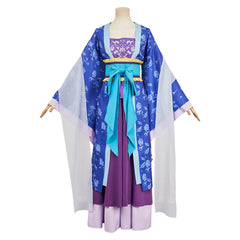 The Apothecary Diaries 2 (2025) Lihua Blue Dress Set Outfits Cosplay Costume 