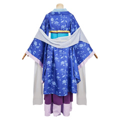 The Apothecary Diaries 2 (2025) Lihua Blue Dress Set Outfits Cosplay Costume 