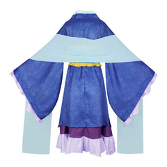 The Apothecary Diaries 2 (2025) Lihua Blue Dress Set Outfits Cosplay Costume 