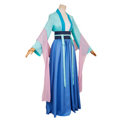 The Apothecary Diaries 2 (2025) Maomao Blue Cyan Set Outfits Cosplay Costume 