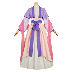 The Apothecary Diaries 2 (2025) Maomao Purple Pink Set Outfits Cosplay Costume 