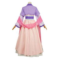 The Apothecary Diaries 2 (2025) Maomao Purple Pink Set Outfits Cosplay Costume 