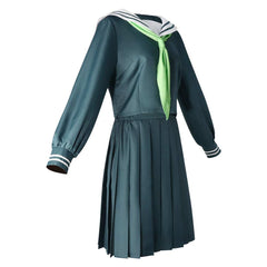 The Apothecary Diaries 2 (2025) MaoMao School Uniform Green Set Outfits Cosplay Costume