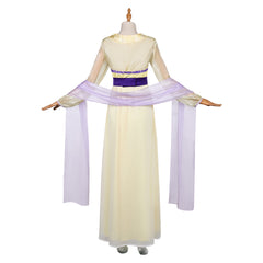 The Apothecary Diaries 2 (2025) Maomao Yellow Dress Set Outfits Cosplay Costume 
