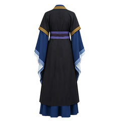 The Apothecary Diaries 3 (2026) Jinshi Blue Black Set Outfits Cosplay Costume 