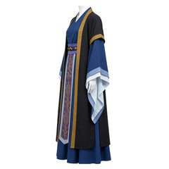 The Apothecary Diaries 3 (2026) Jinshi Blue Black Set Outfits Cosplay Costume 