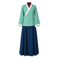 The Apothecary Diaries 3 (2026) Maomao Green Blue Set Outfits Cosplay Costume 