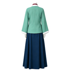 The Apothecary Diaries 3 (2026) Maomao Green Blue Set Outfits Cosplay Costume 