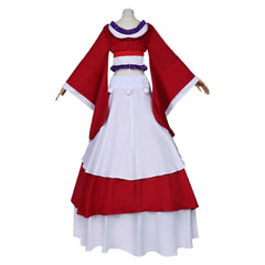 The Apothecary Diaries (2025) MaoMao Red Top Skirt Outfits Cosplay Costume 