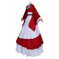 The Apothecary Diaries (2025) MaoMao Red Top Skirt Outfits Cosplay Costume 