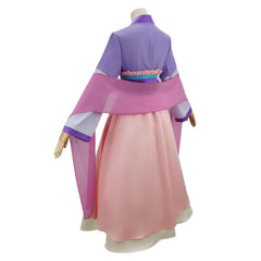 The Apothecary Diaries Maomao Pink Purple Set Outfits Cosplay Costume