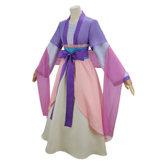 The Apothecary Diaries Maomao Pink Purple Set Outfits Cosplay Costume