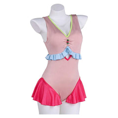 The Apothecary Diaries Maomao Pink Swimsuit Set Outfits Cosplay Costume
