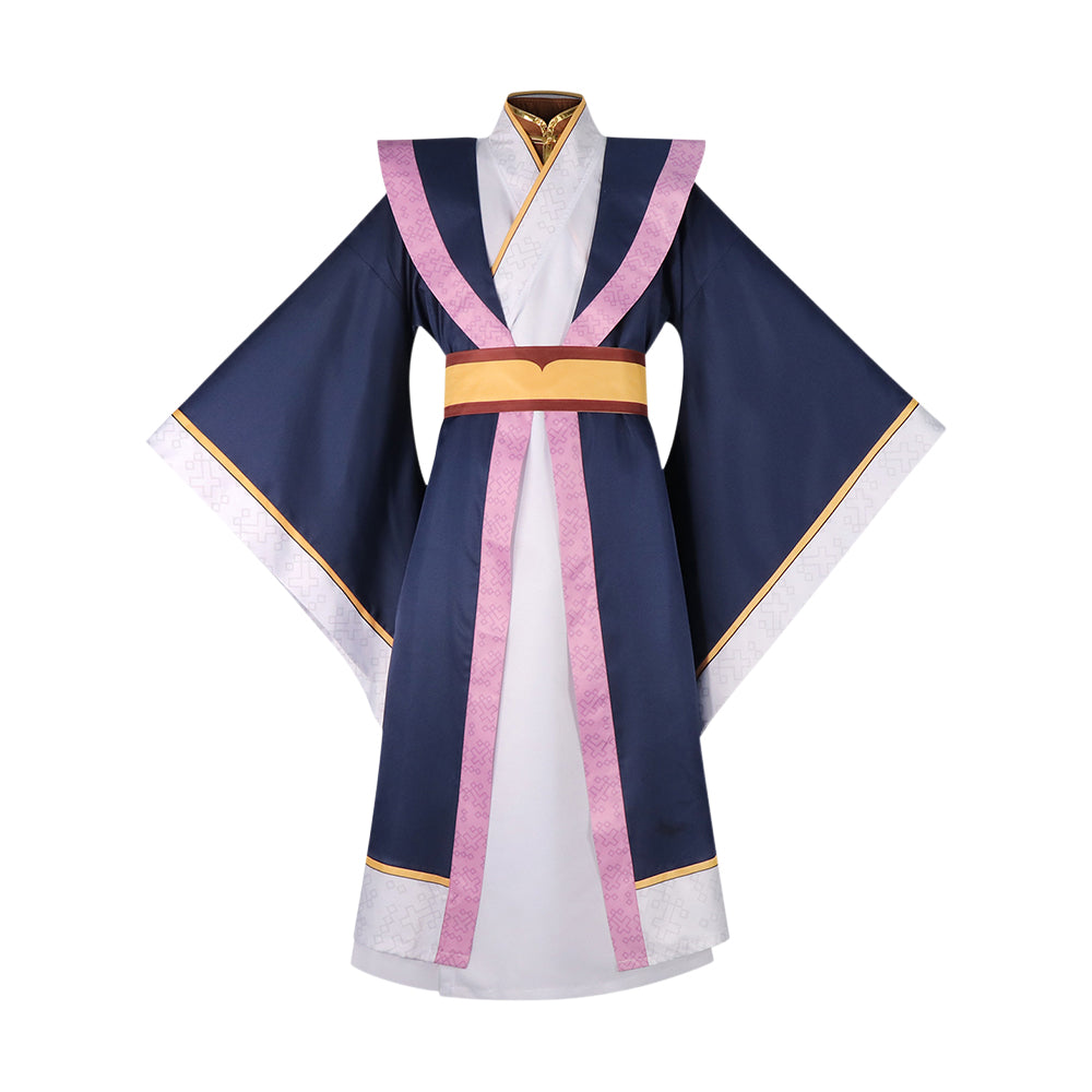 The Apothecary Diaries: The Deceased Empress' Treasure (2026) Jinshi Blue Pink Outfits Cosplay Costume