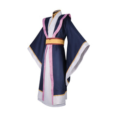 The Apothecary Diaries: The Deceased Empress' Treasure (2026) Jinshi Blue Pink Outfits Cosplay Costume