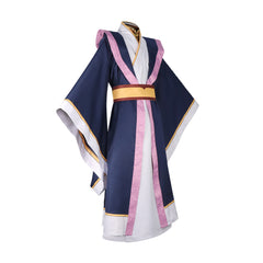 The Apothecary Diaries: The Deceased Empress' Treasure (2026) Jinshi Blue Pink Outfits Cosplay Costume