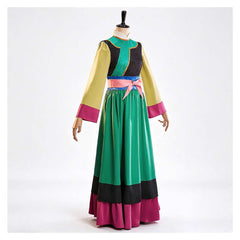 The Apothecary Diaries: The Deceased Empress' Treasure (2026) Maomao Green Dress Set Outfits Cosplay Costume