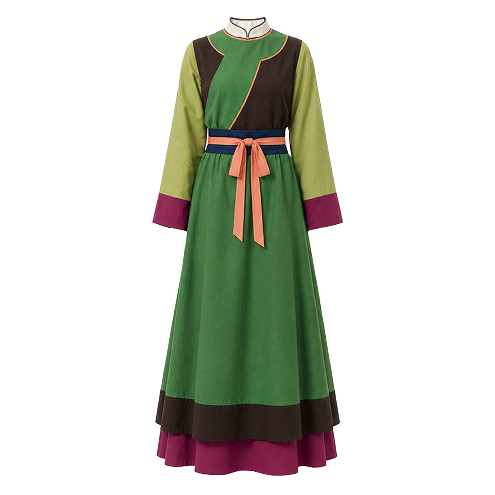 The Apothecary Diaries: The Deceased Empress' Treasure (2026) Maomao Green Outfits Cosplay Costume