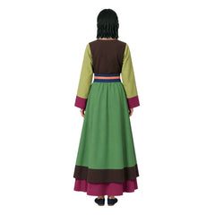 The Apothecary Diaries: The Deceased Empress' Treasure (2026) Maomao Green Outfits Cosplay Costume