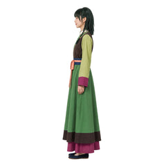 The Apothecary Diaries: The Deceased Empress' Treasure (2026) Maomao Green Outfits Cosplay Costume