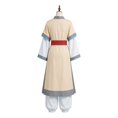 The Apothecary Diaries: The Deceased Empress' Treasure (2026) Mu Qing Yellow Outfits Cosplay Costume 