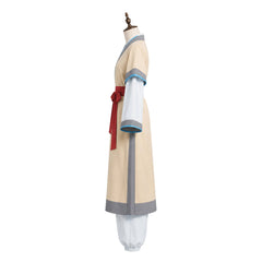 The Apothecary Diaries: The Deceased Empress' Treasure (2026) Mu Qing Yellow Outfits Cosplay Costume 