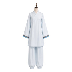 The Apothecary Diaries: The Deceased Empress' Treasure (2026) Mu Qing Yellow Outfits Cosplay Costume 