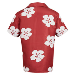 The Bad Guys 2 (2025) Mr. Snake Red Printed Shirt Outfits Cosplay Costume 