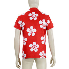The Bad Guys Mr. Snake Red White Shirt Outfits Cosplay Costume 