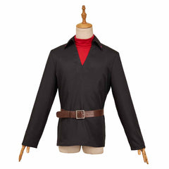 The Black Phone 2 (2025) The Grabber Black Top Set Outfits Halloween Cosplay Costume 