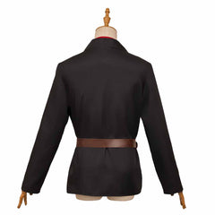 The Black Phone 2 (2025) The Grabber Black Top Set Outfits Halloween Cosplay Costume 
