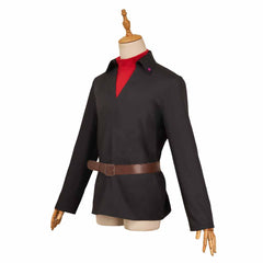 The Black Phone 2 (2025) The Grabber Black Top Set Outfits Halloween Cosplay Costume 