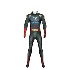The Boys Season 5 (2026) Soldier Boy Green Black Jumpsuit Outfits Cosplay Costume
