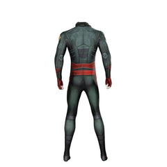 The Boys Season 5 (2026) Soldier Boy Green Black Jumpsuit Outfits Cosplay Costume
