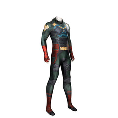 The Boys Season 5 (2026) Soldier Boy Green Black Jumpsuit Outfits Cosplay Costume