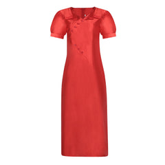 The Bride! (2026) The Bride Red Dress Outfits Halloween Cosplay Costume 