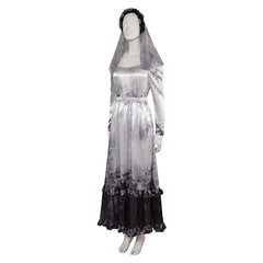 The Curse of La Llorona La Llorona Dirty Dress Outfits Cosplay Costume Horror Halloween Carnival Suit 