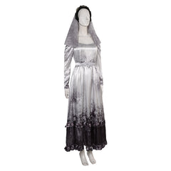 The Curse of La Llorona La Llorona Dirty Dress Outfits Cosplay Costume Horror Halloween Carnival Suit 