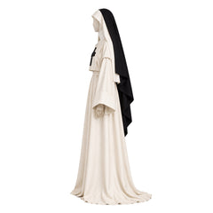 The Devils Sister Jeanne des Anges ​Nun Black White Outfits Halloween Cosplay Costume