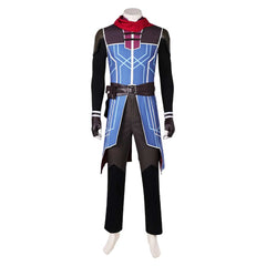 The Dragon Prince Season 6 (2024) Callum Blue Set Outfits Cosplay Costume 