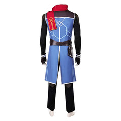 The Dragon Prince Season 6 (2024) Callum Blue Set Outfits Cosplay Costume 