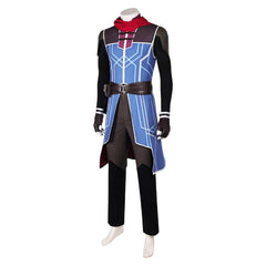 The Dragon Prince Season 6 (2024) Callum Blue Set Outfits Cosplay Costume 